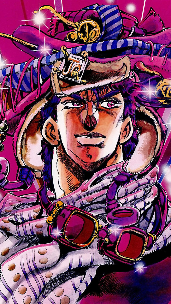 Jojo'S Bizarre Adventure Phone Wallpapers