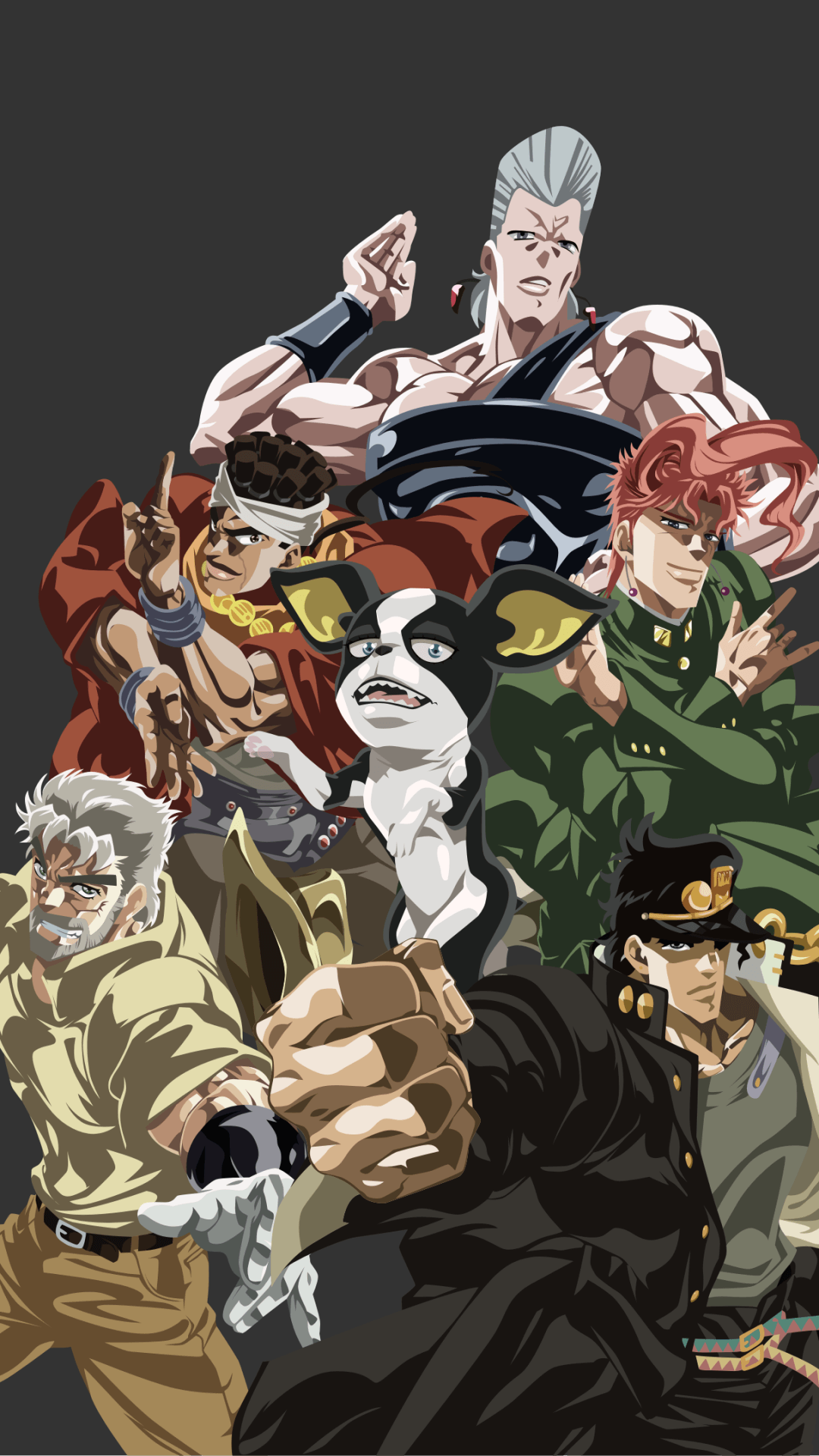 Jojo'S Bizarre Adventure Phone Wallpapers