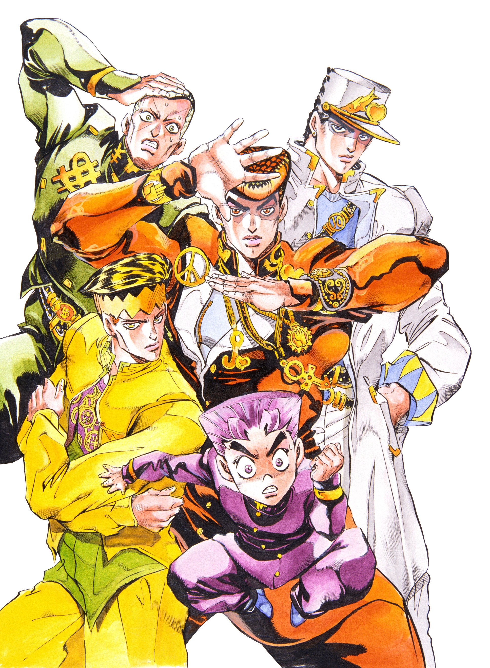 Jojo'S Bizarre Adventure Phone Wallpapers