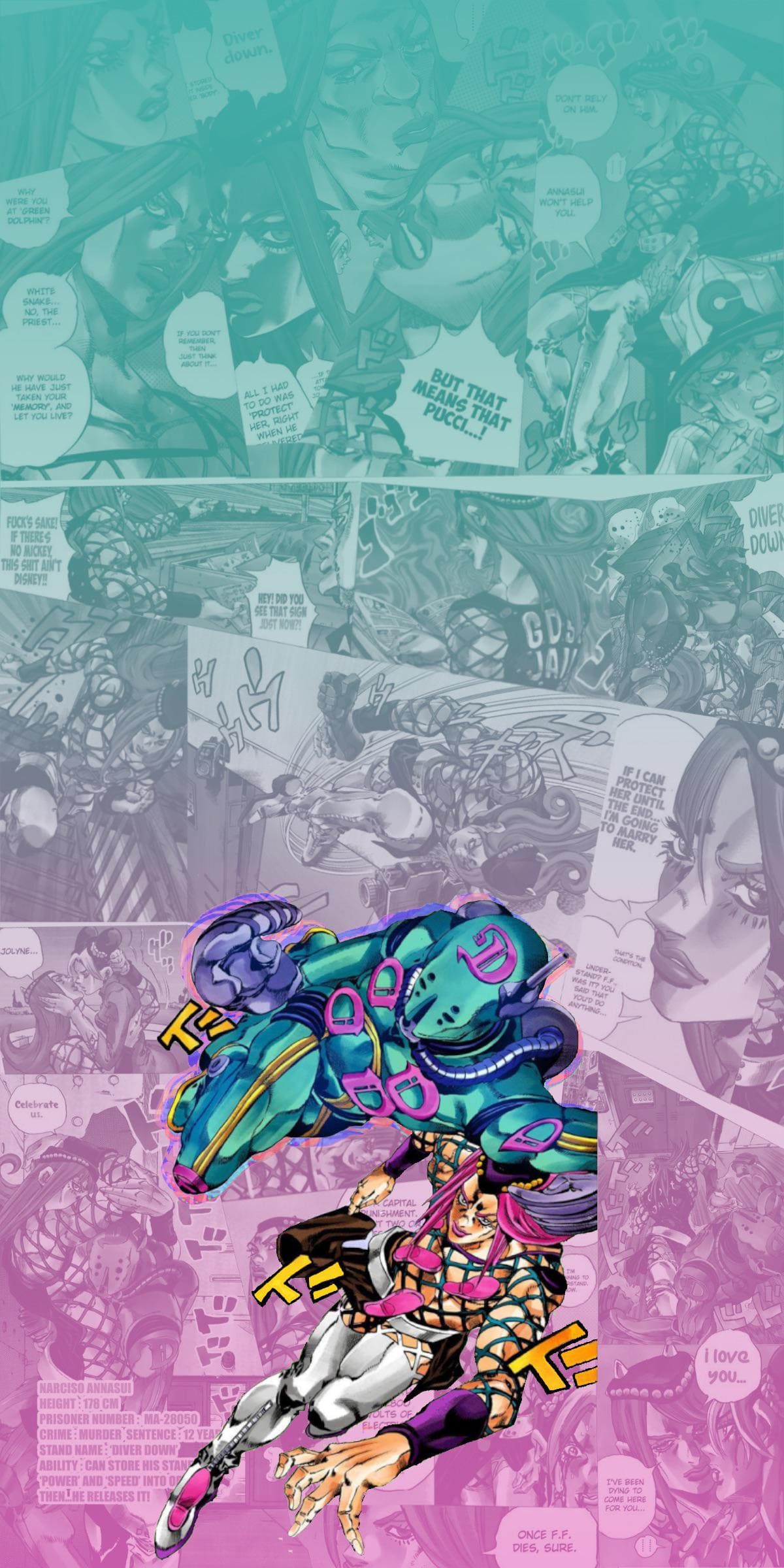 Jojo'S Bizarre Adventure Phone Wallpapers