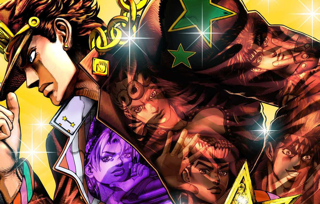 Jojo'S Bizarre Adventure Phone Wallpapers