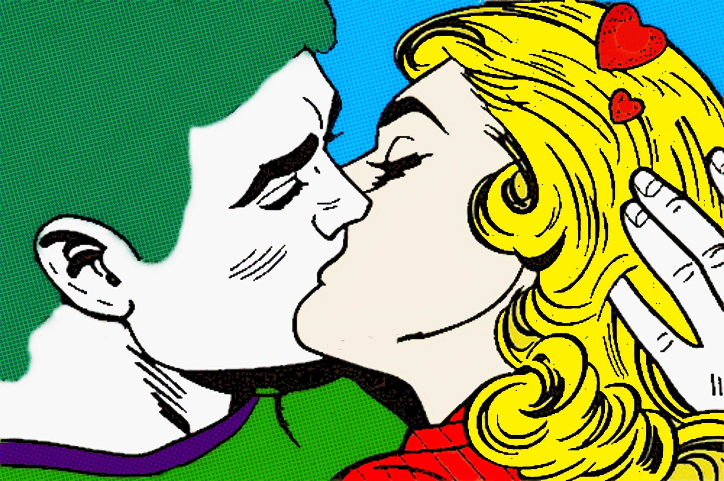 Joker And Harley Quinn Kissing Wallpapers