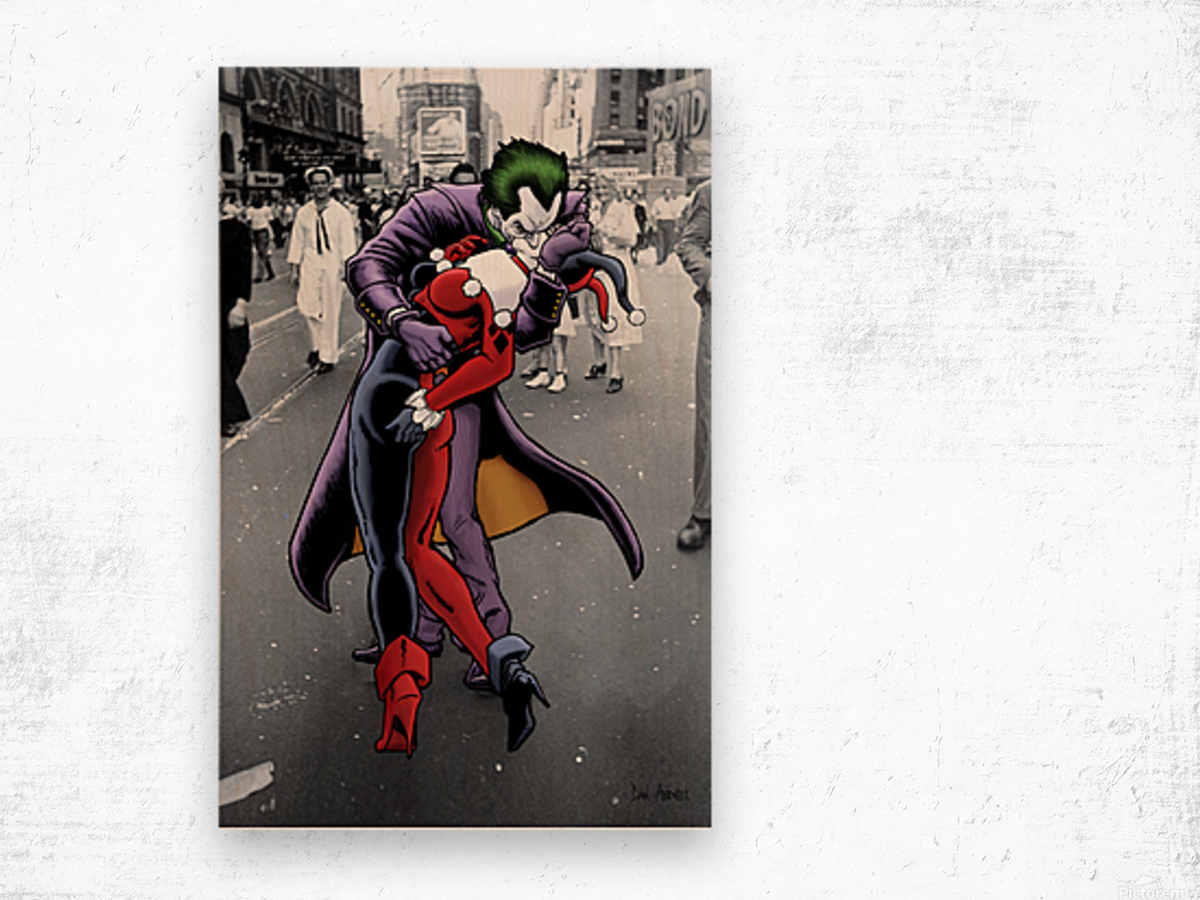 Joker And Harley Quinn Kissing Wallpapers