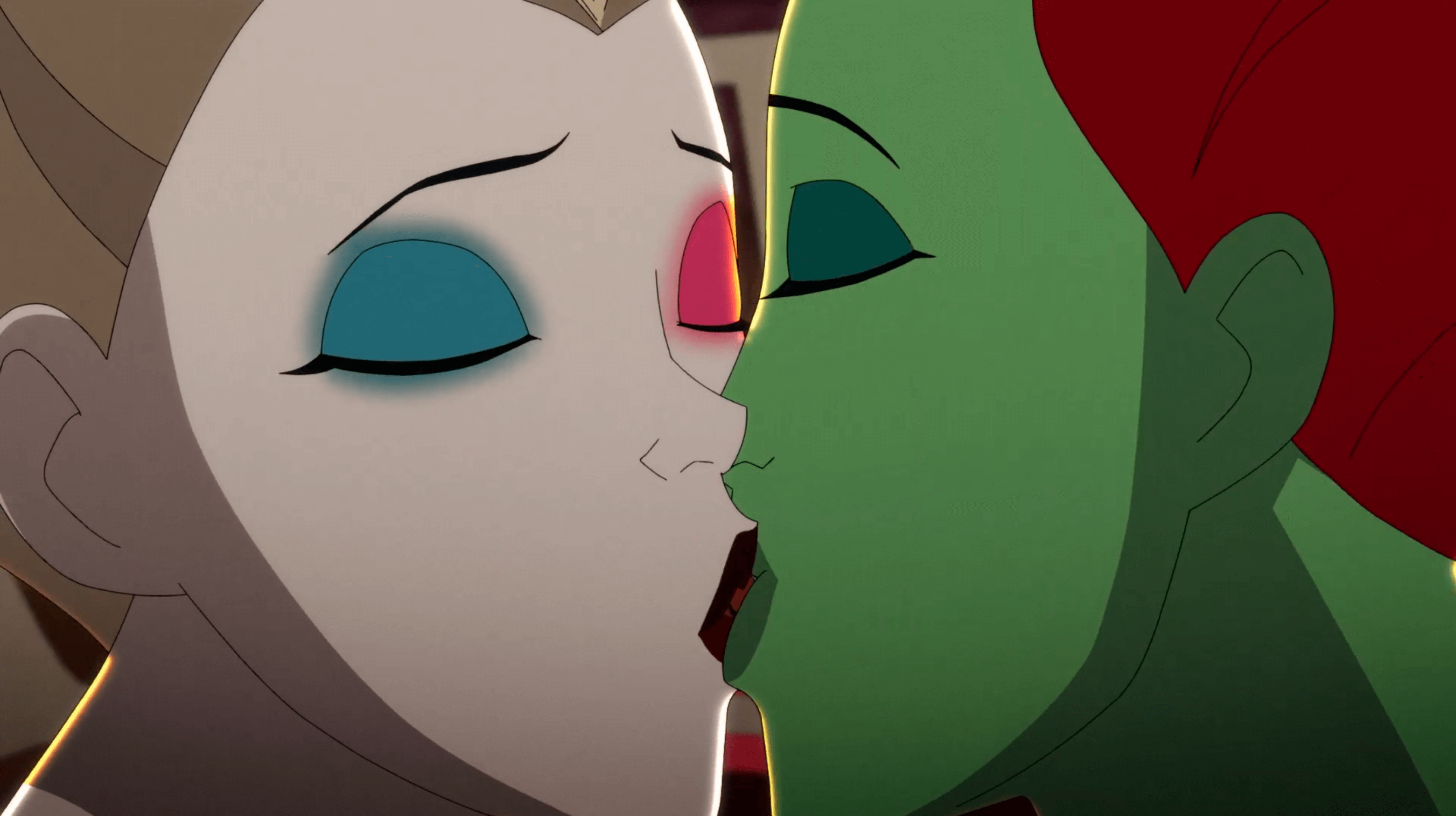 Joker And Harley Quinn Kissing Wallpapers