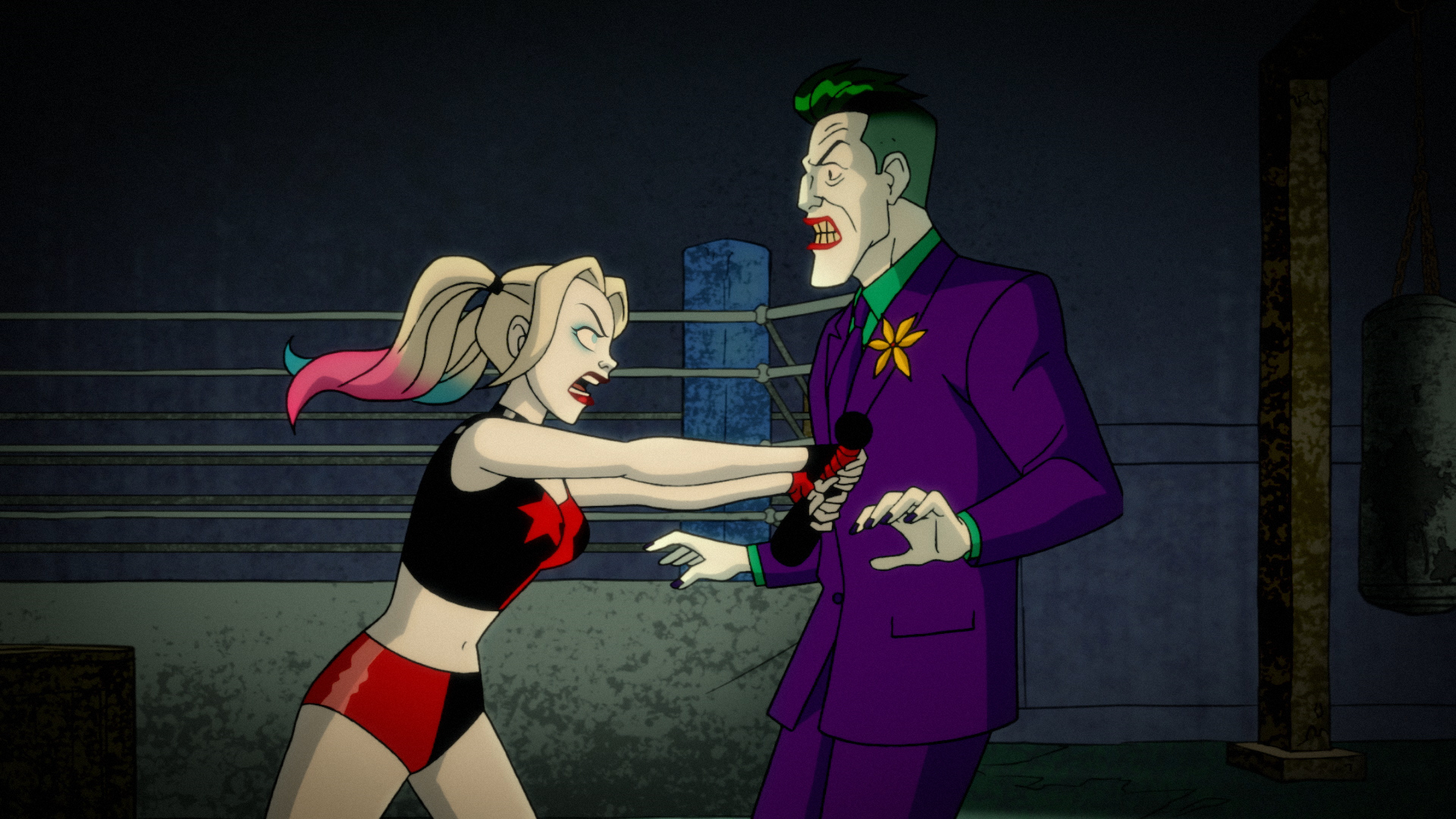 Joker And Harley Quinn Kissing Wallpapers