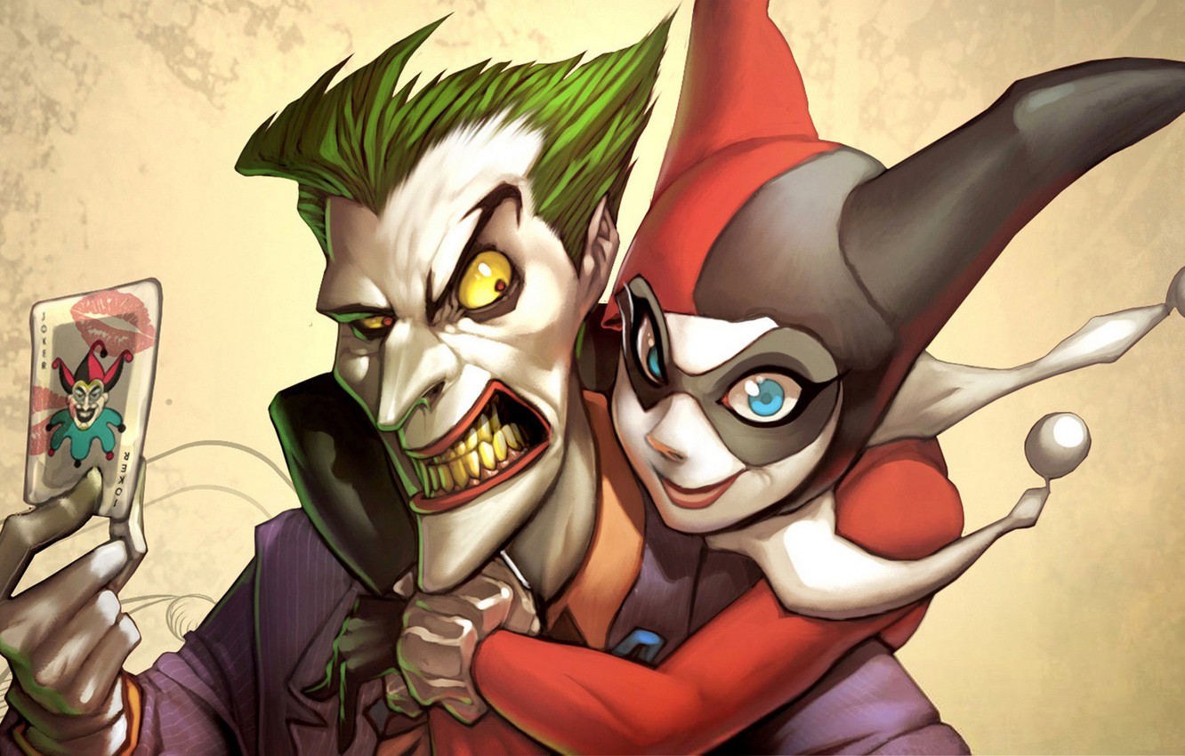 Joker And Harley Quinn Pictures Wallpapers