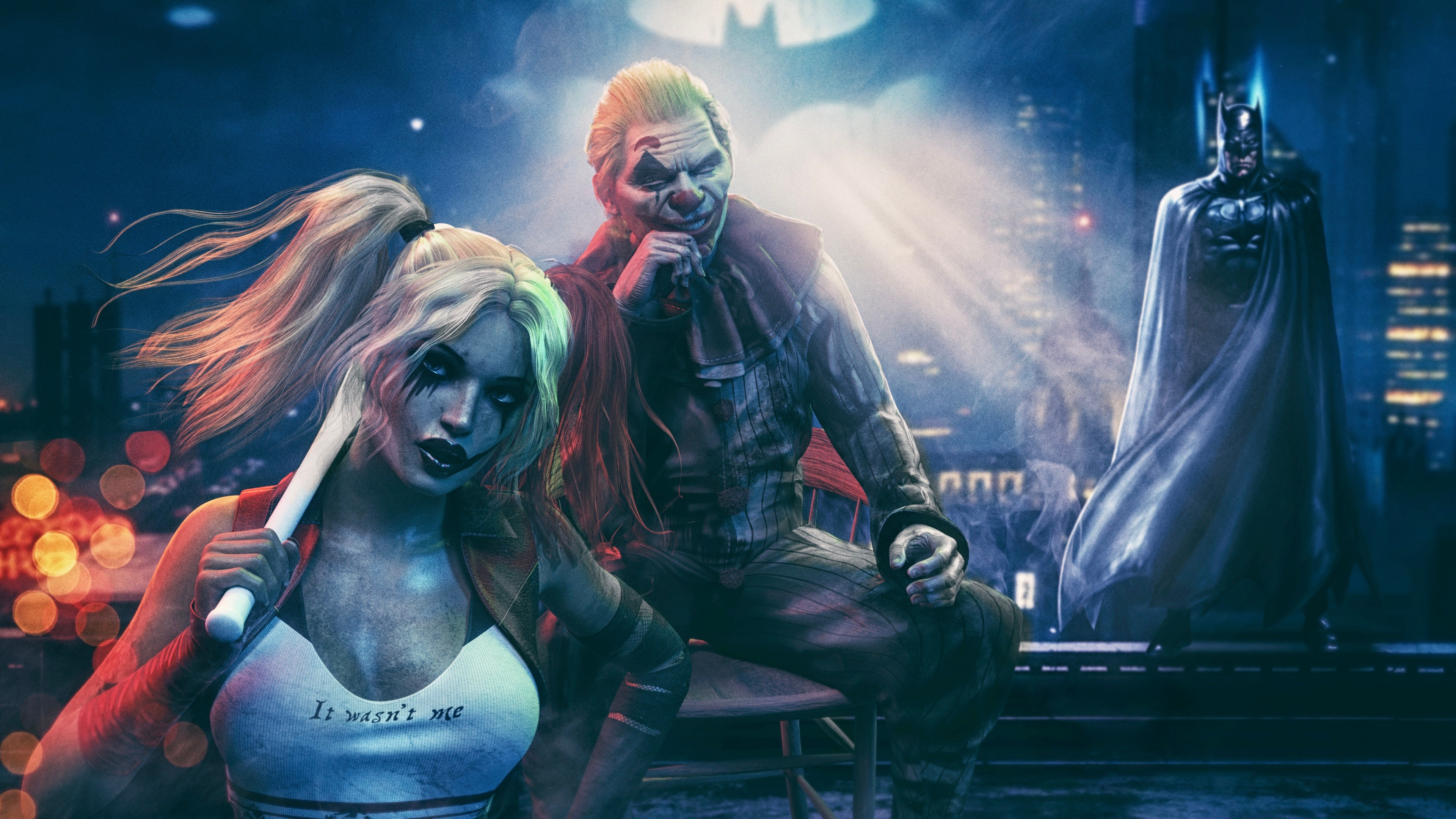 Joker And Harley Quinn Wallpapers