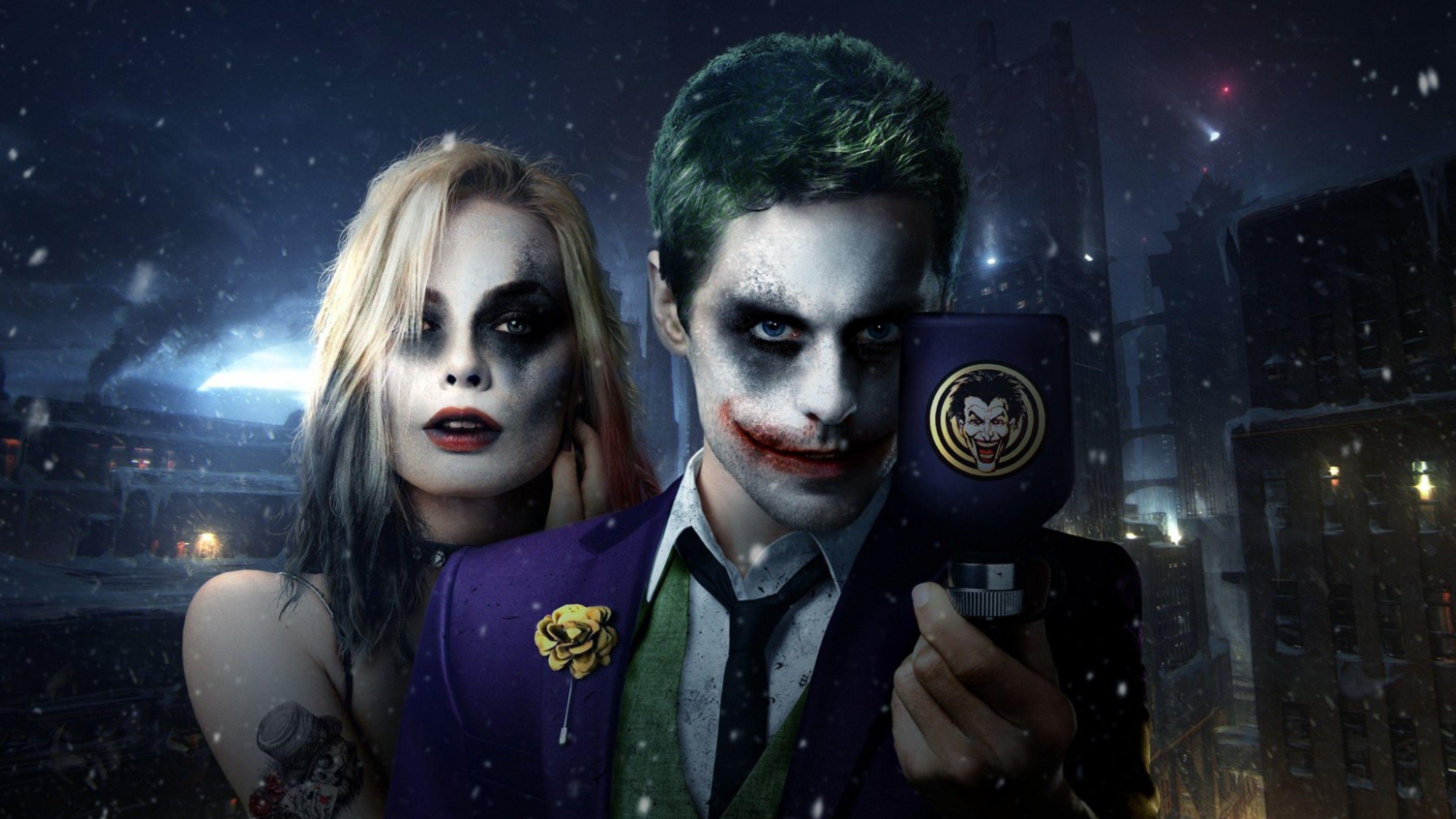 Joker And Harley Quinn Wallpapers