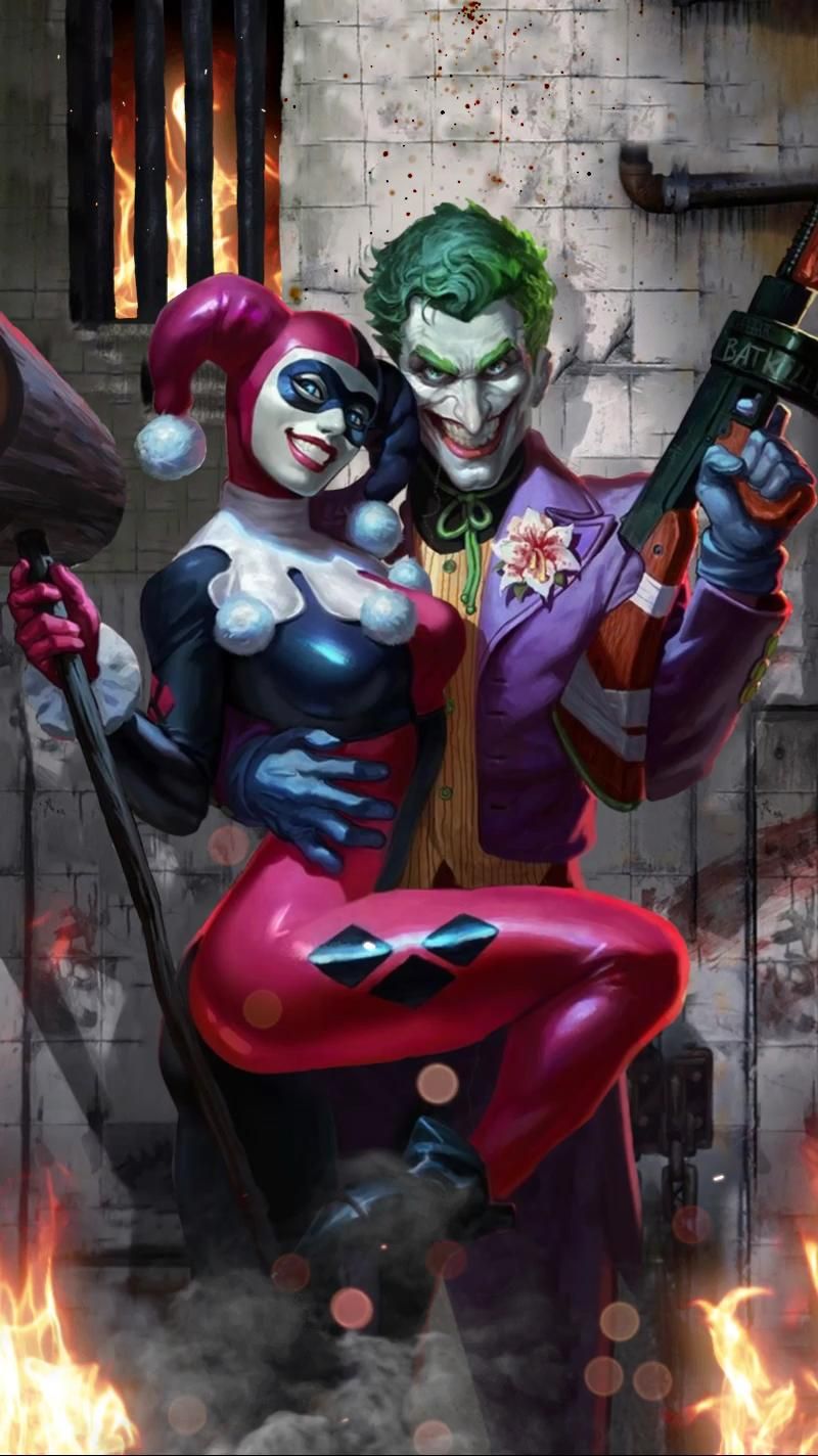 Joker And Harley Quinn Wallpapers