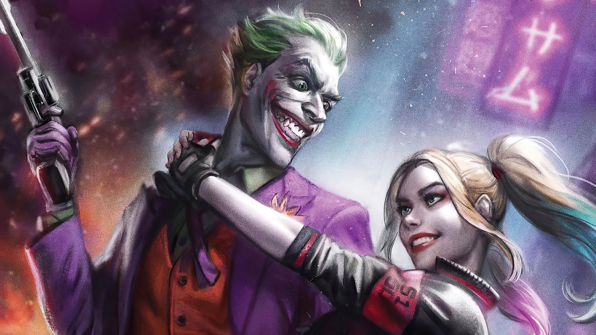 Joker And Harley Quinn Wallpapers