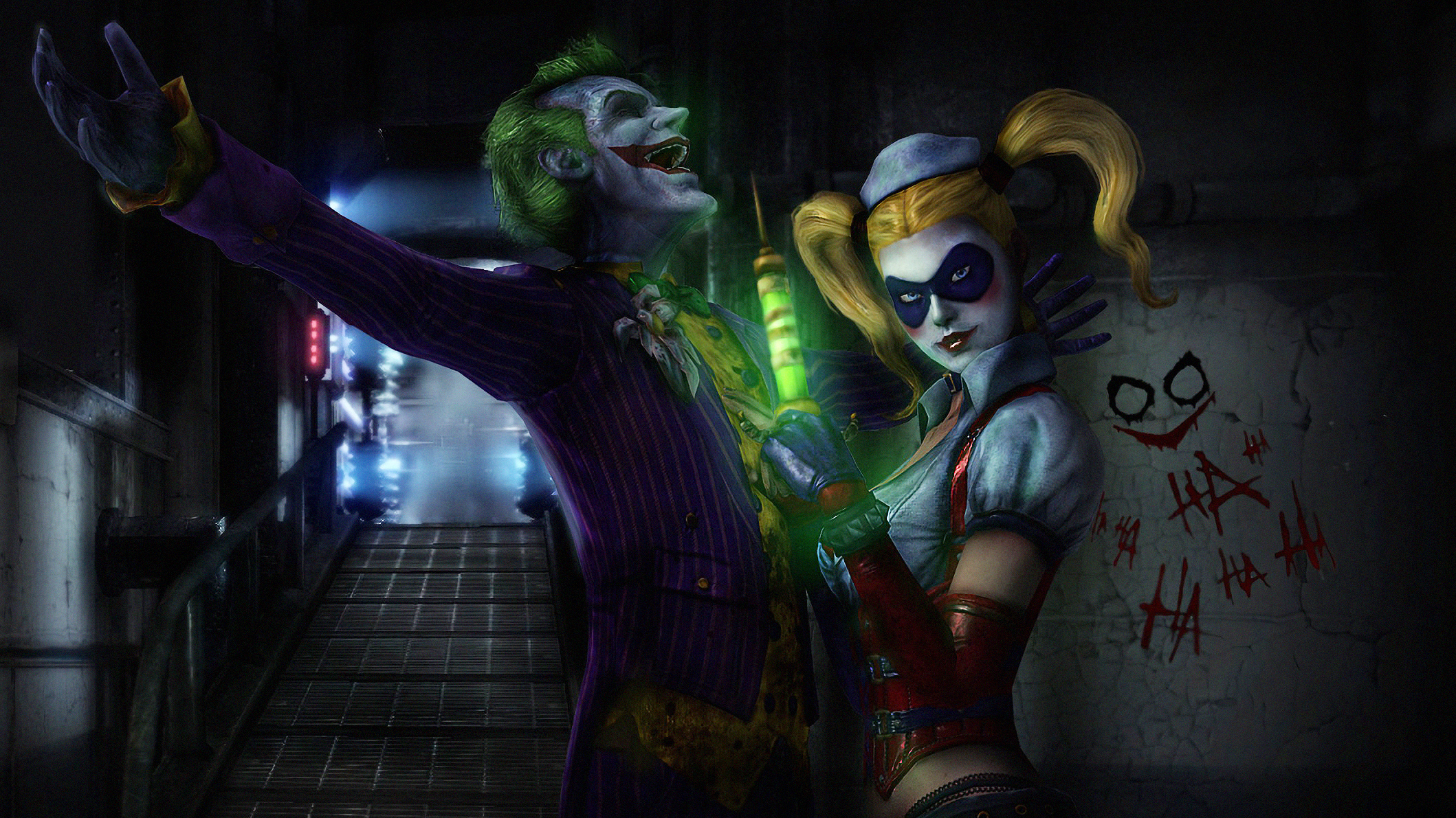 Joker And Harley Quinn Wallpapers