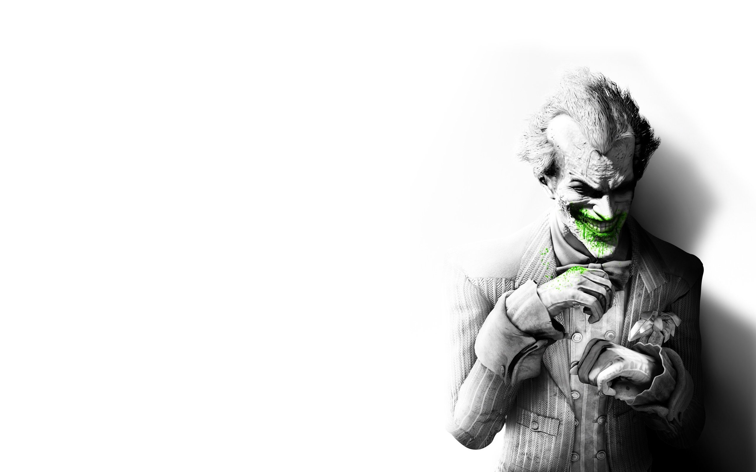 Joker Arkham Wallpapers