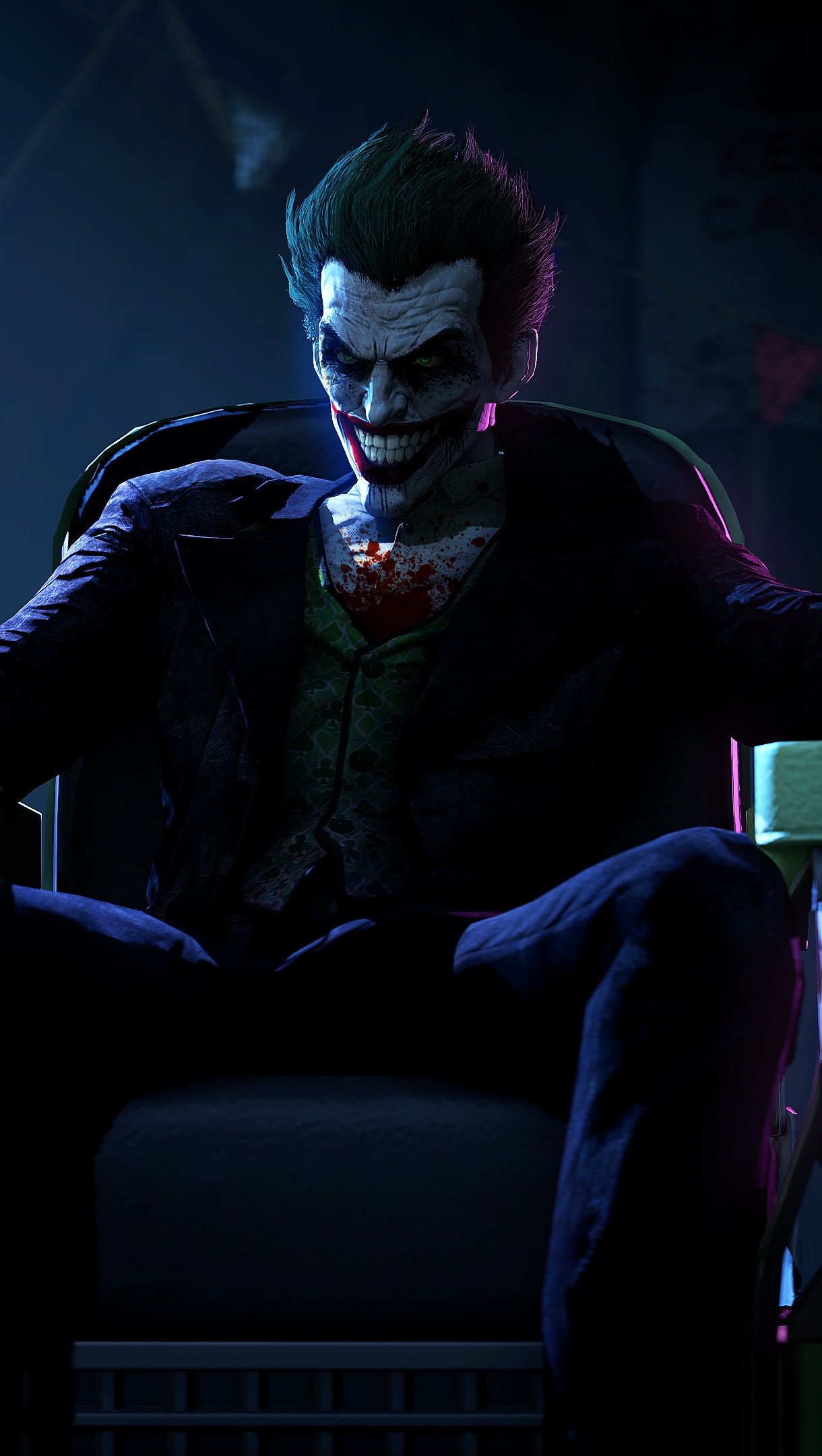 Joker Arkham Wallpapers