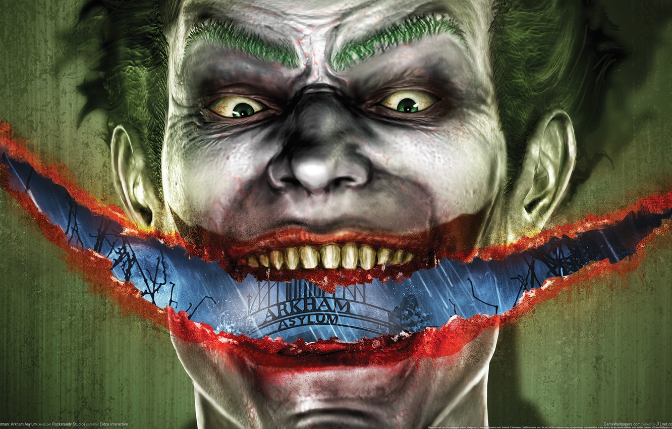 Joker Arkham Wallpapers