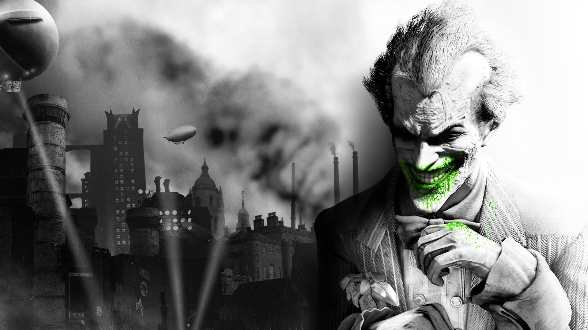 Joker Arkham Wallpapers