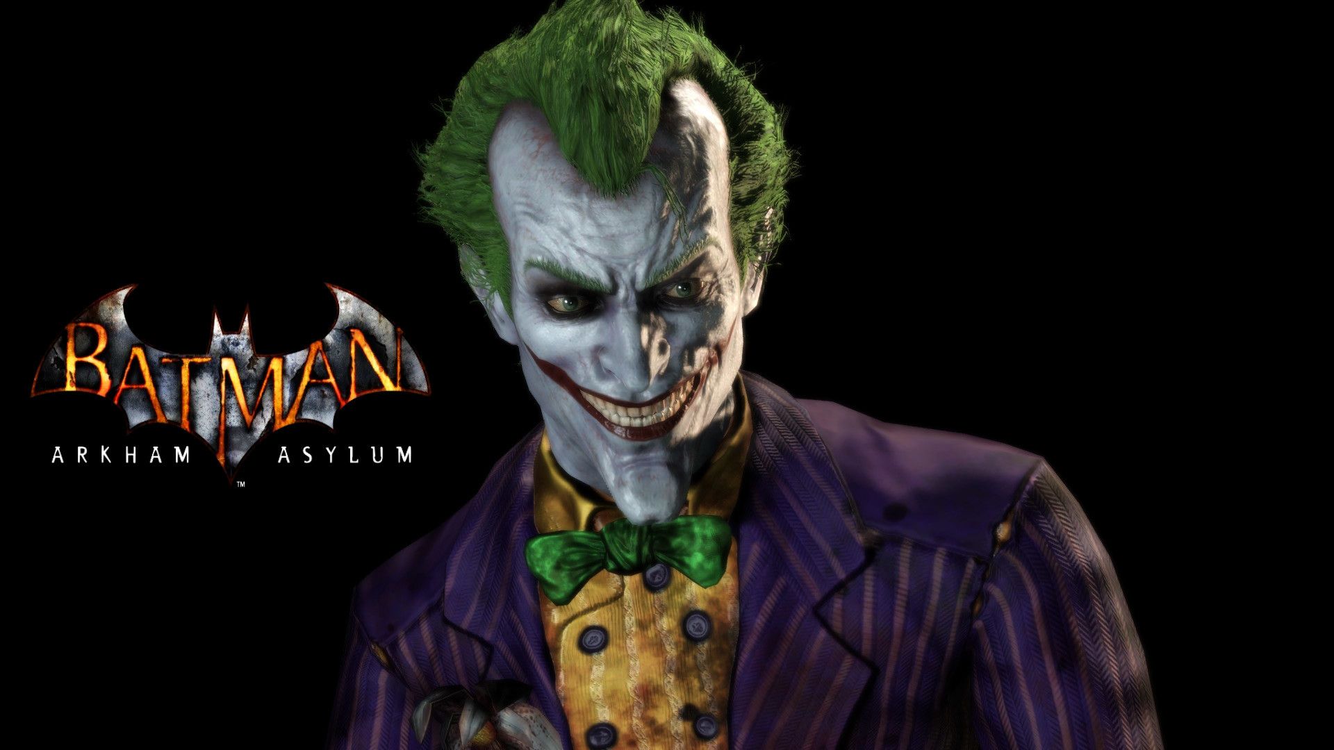 Joker Arkham Wallpapers