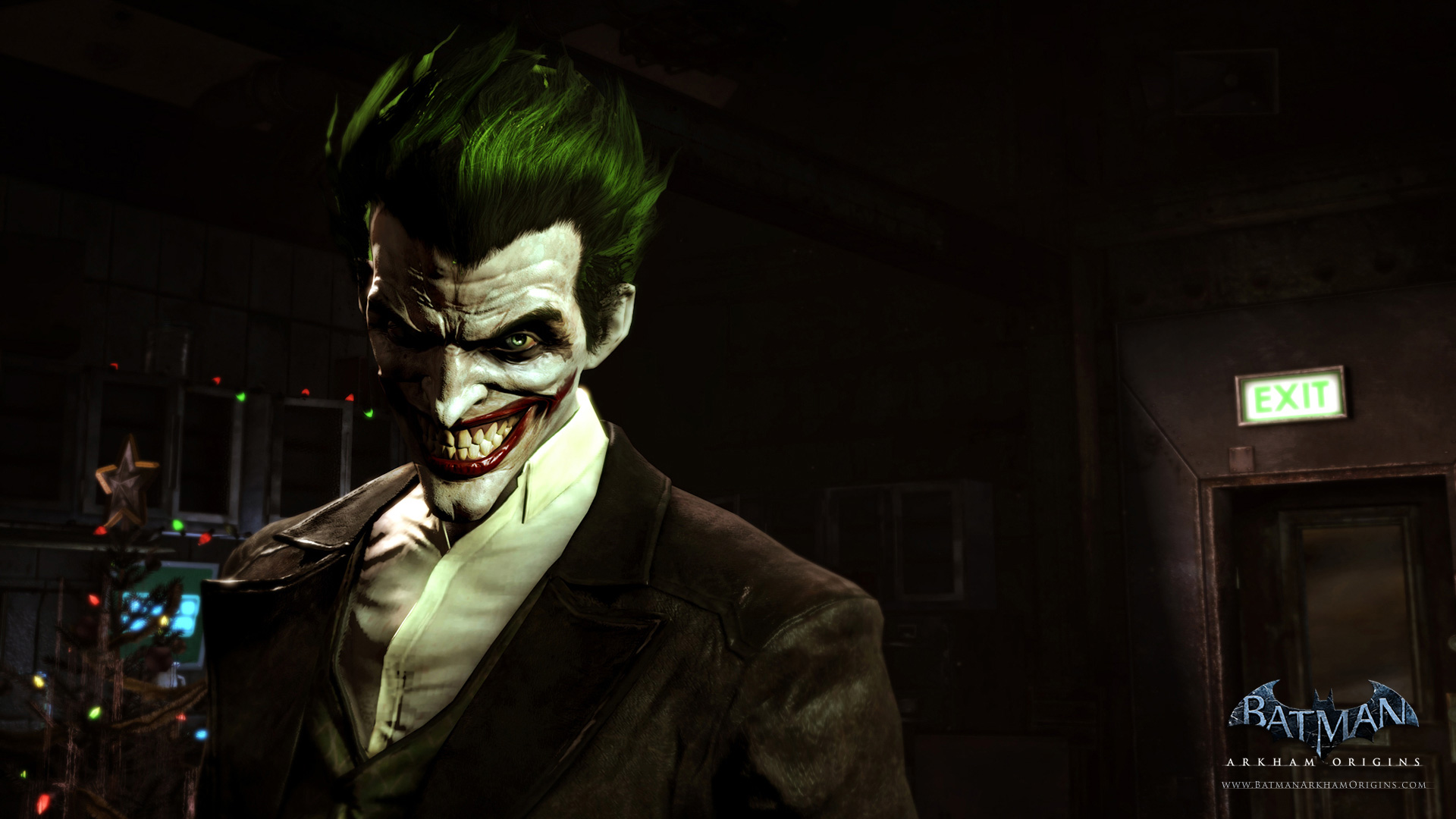 Joker Arkham Wallpapers