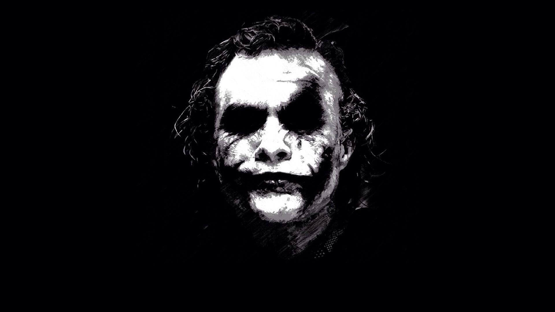 Joker Black Wallpapers