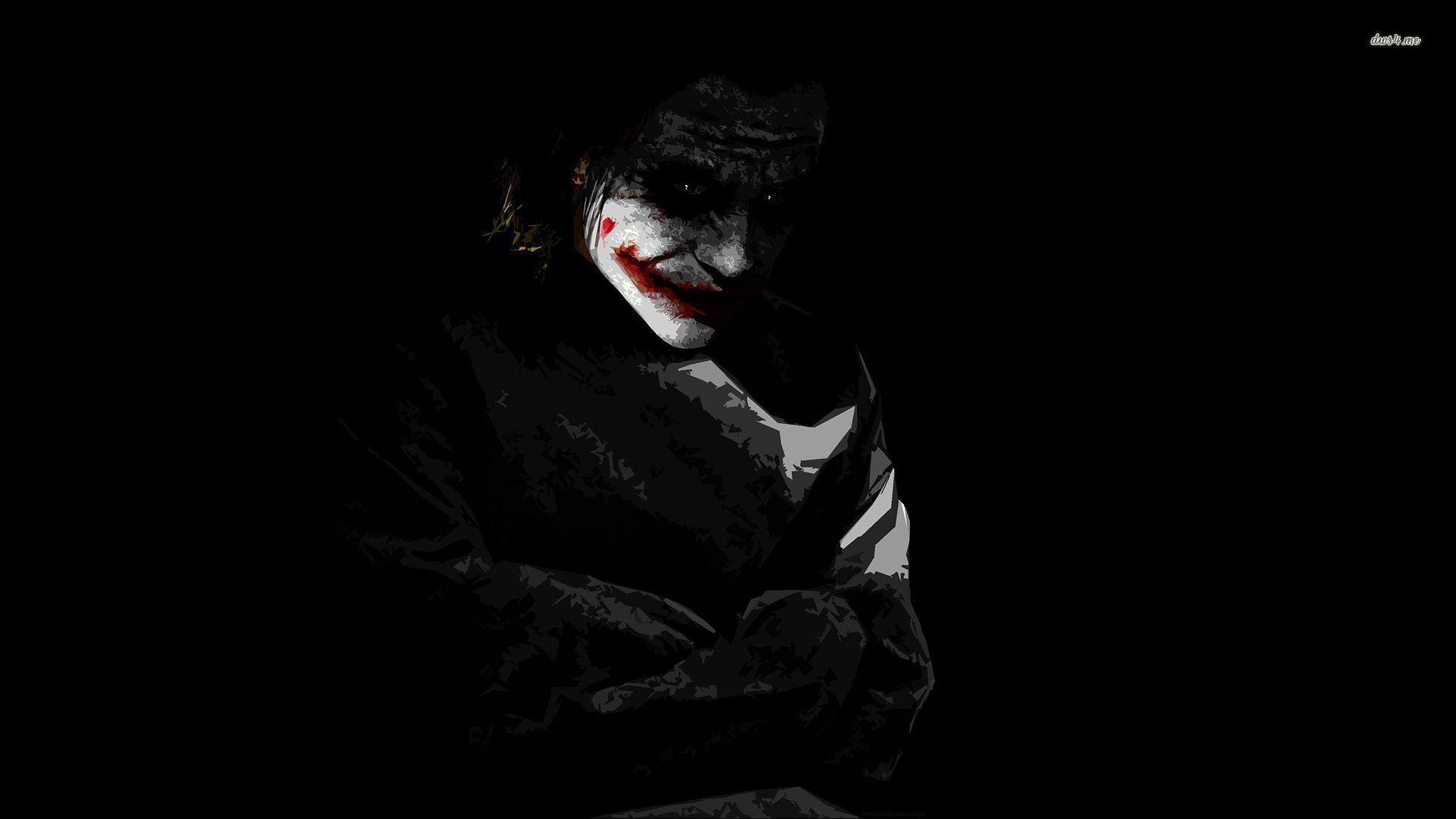 Joker Black Wallpapers