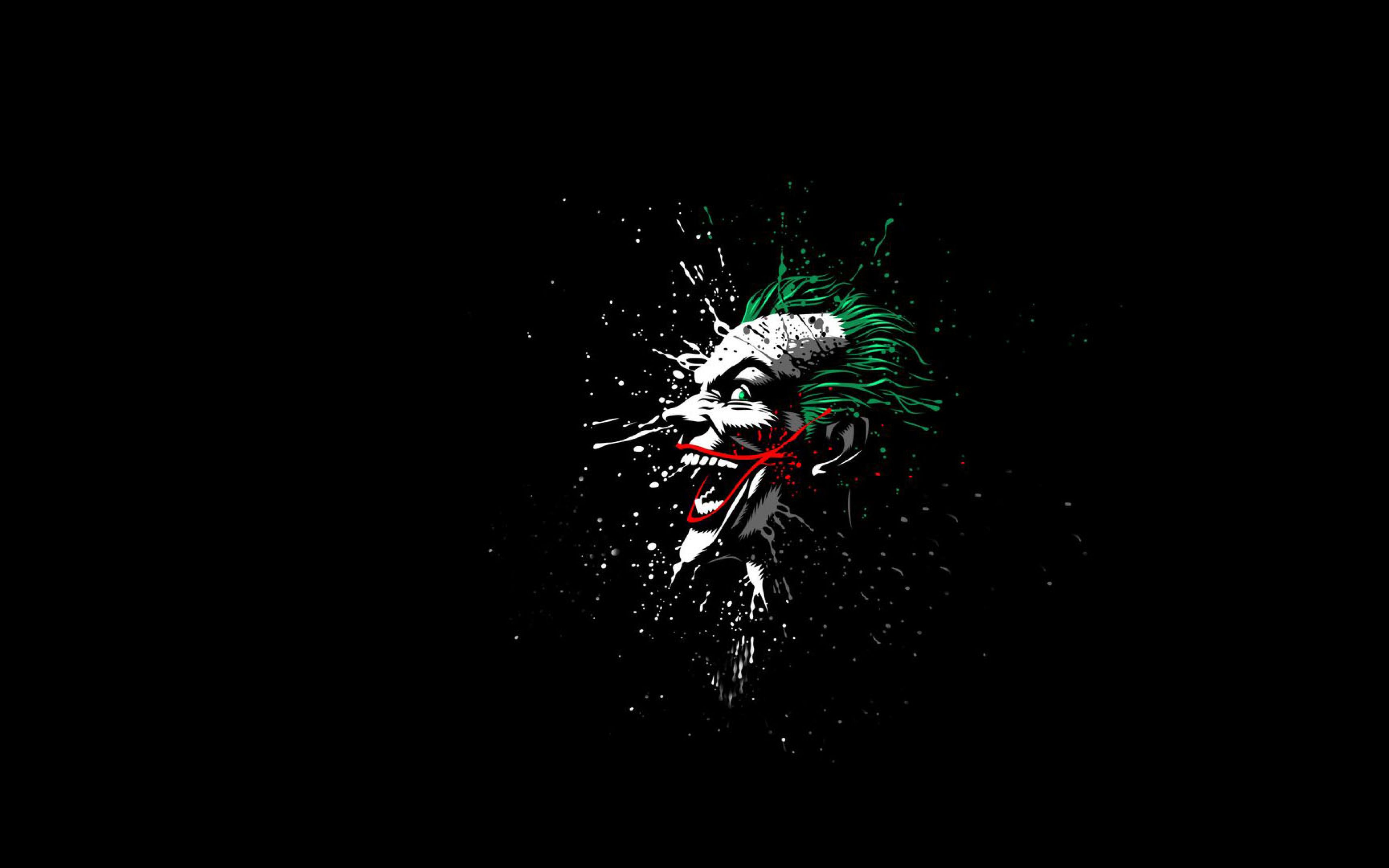 Joker Black Wallpapers