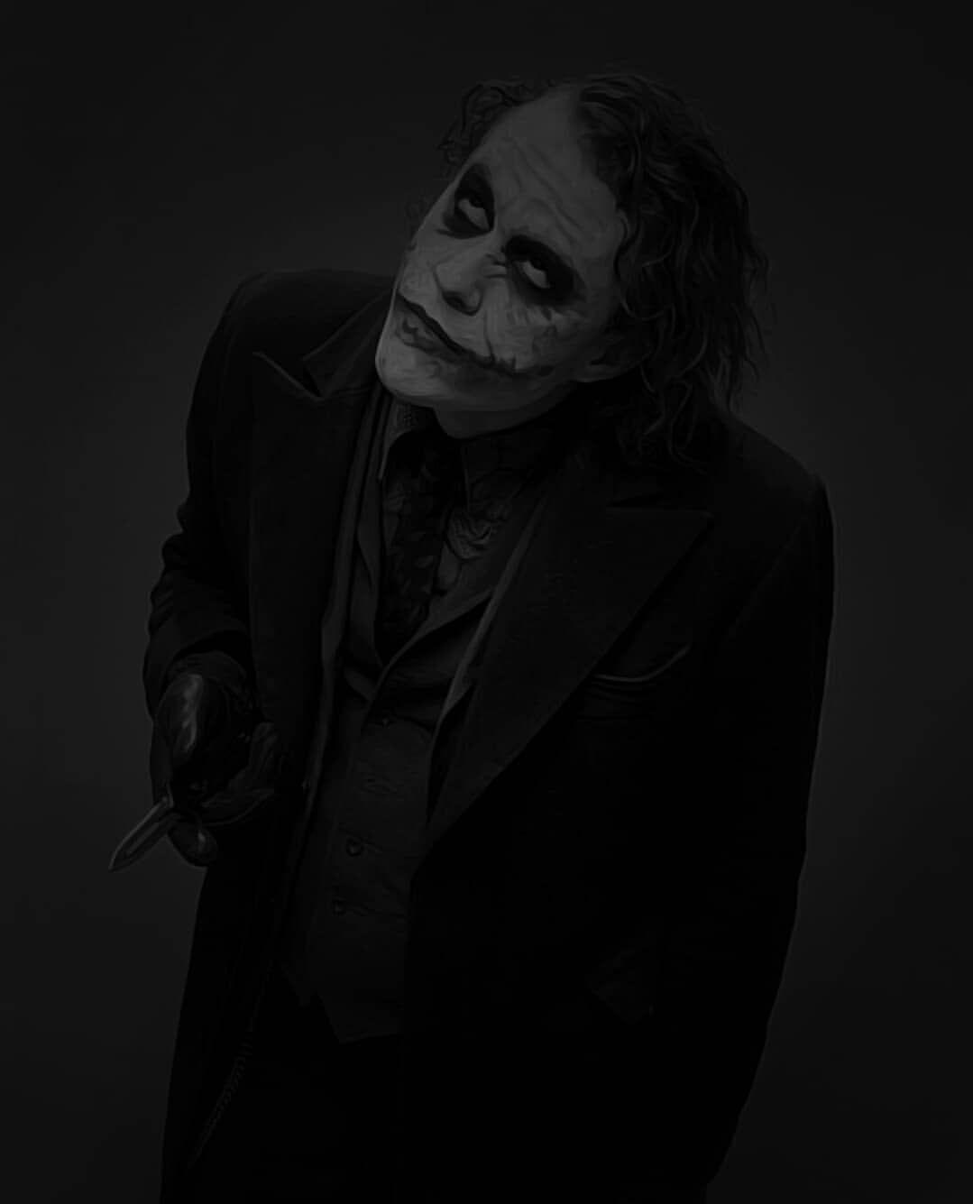 Joker Black Wallpapers