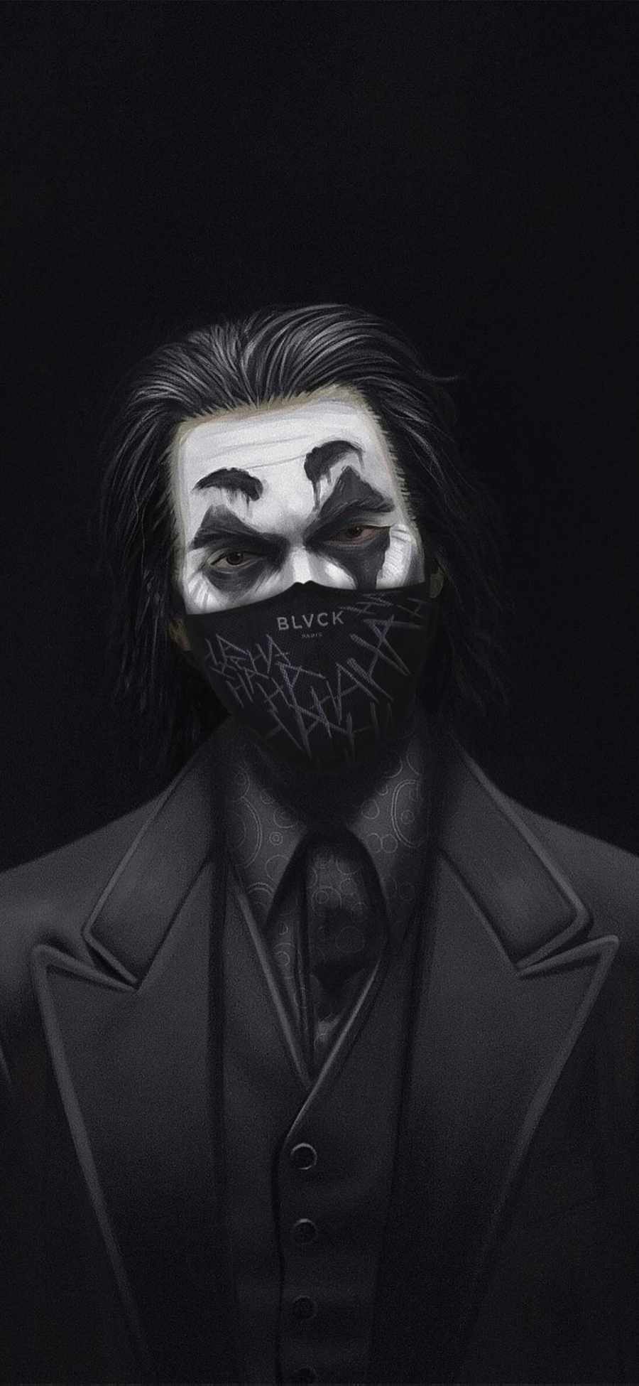 Joker Black Wallpapers