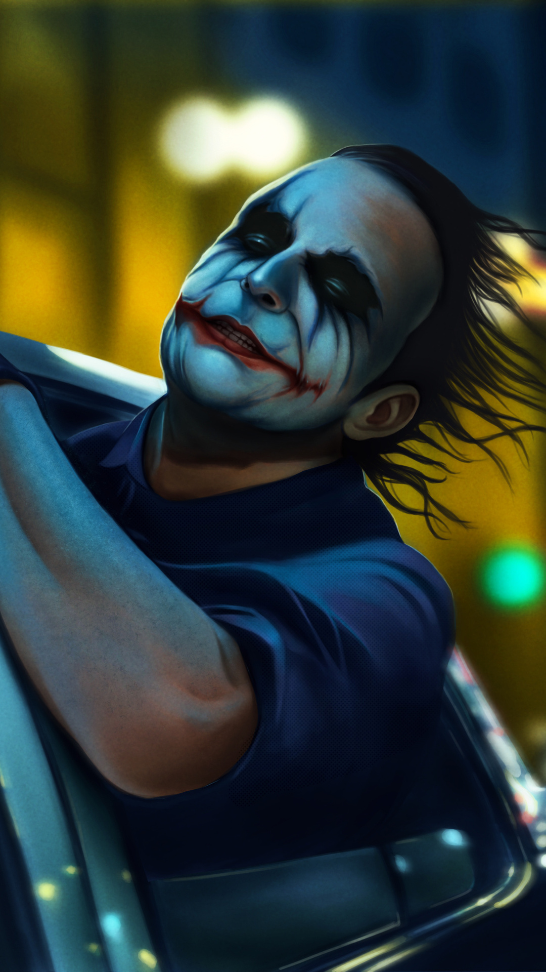 Joker Black Wallpapers