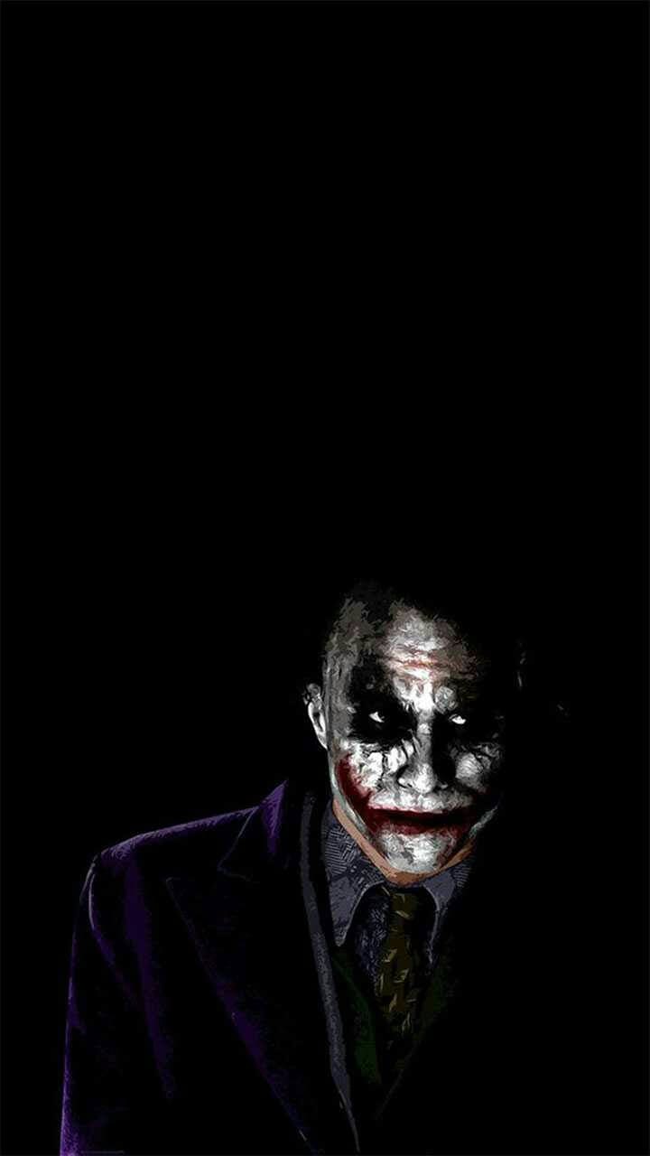 Joker Black Wallpapers