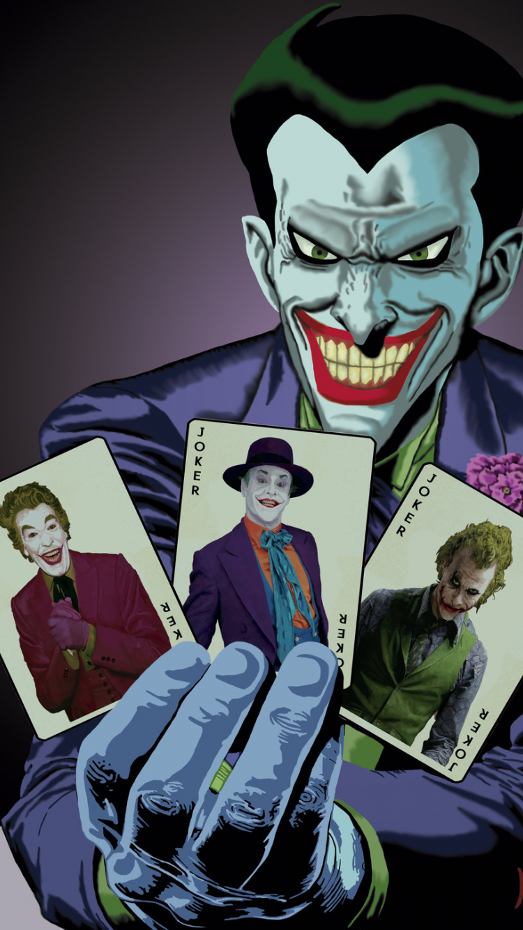 Joker Cartoon Wallpapers