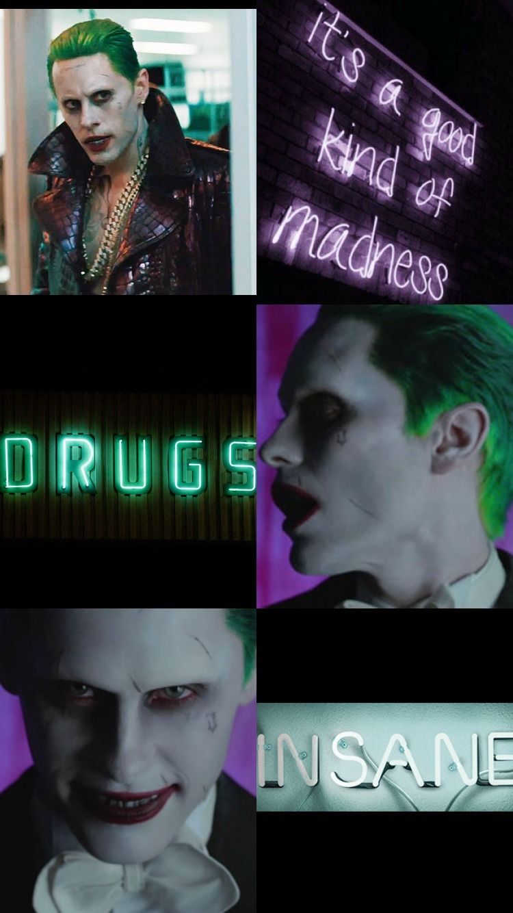 Joker Collage Wallpapers