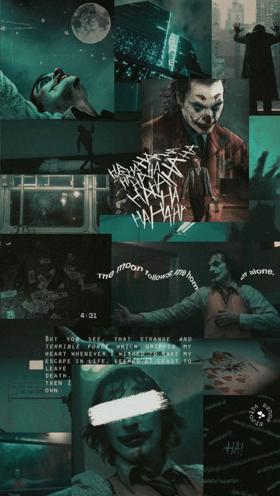 Joker Collage Wallpapers
