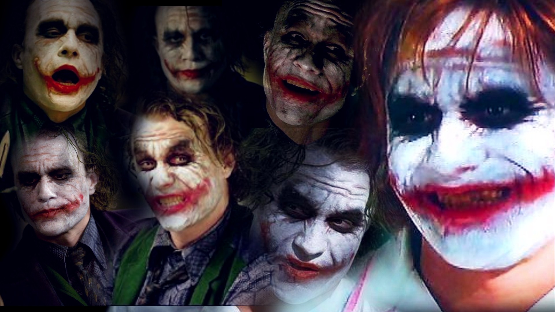 Joker Collage Wallpapers
