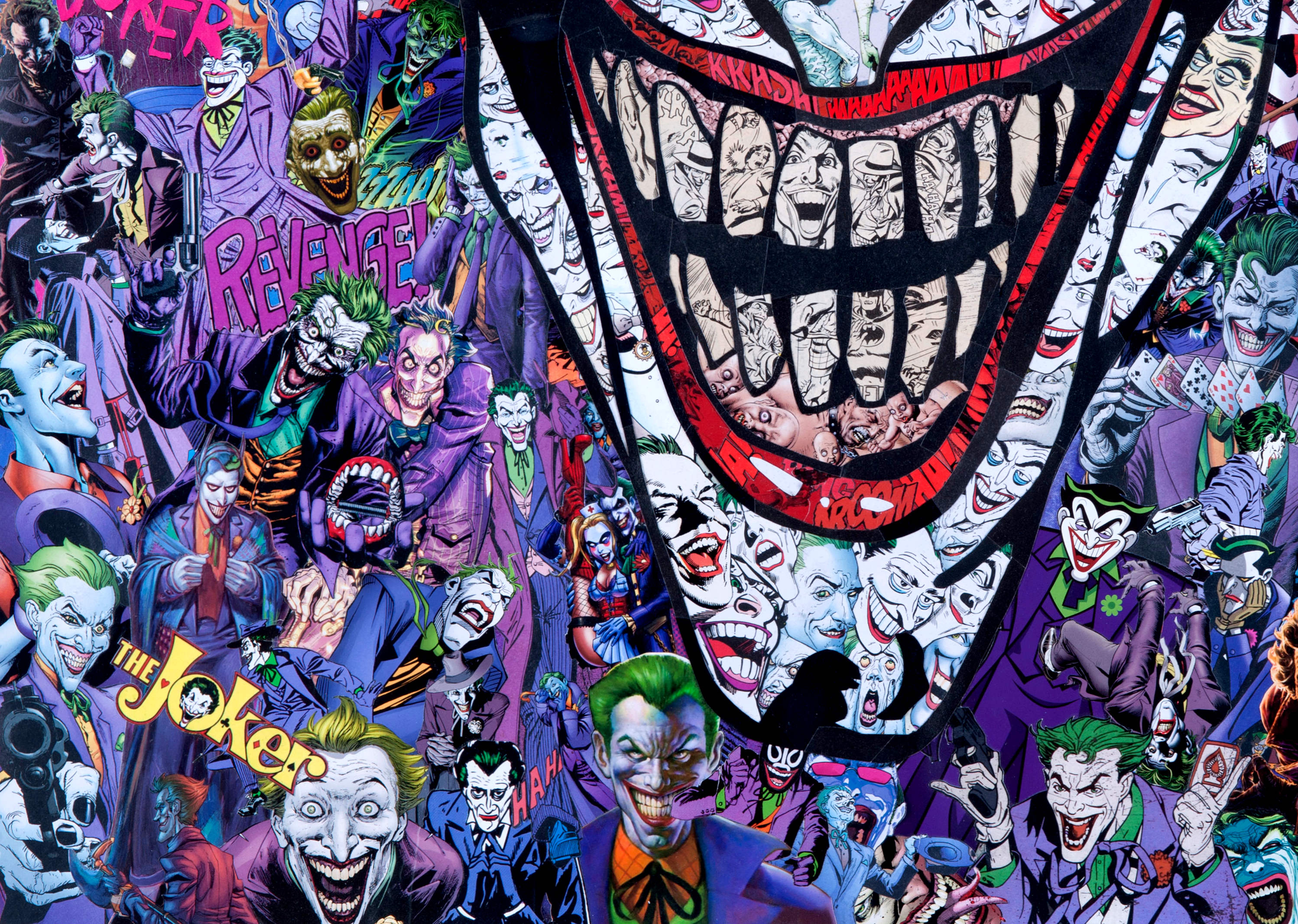 Joker Collage Wallpapers