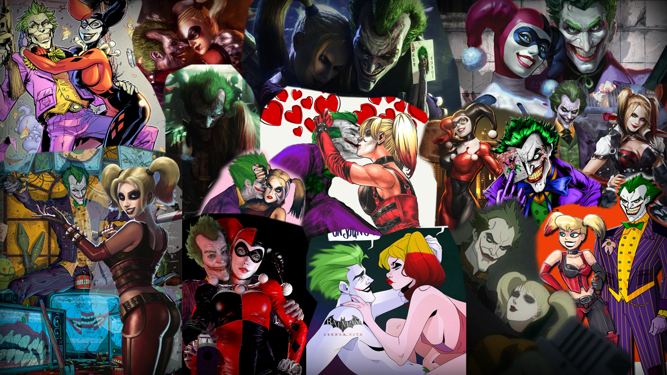 Joker Collage Wallpapers