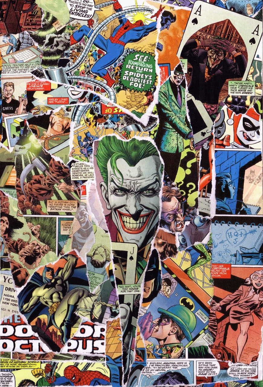 Joker Collage Wallpapers