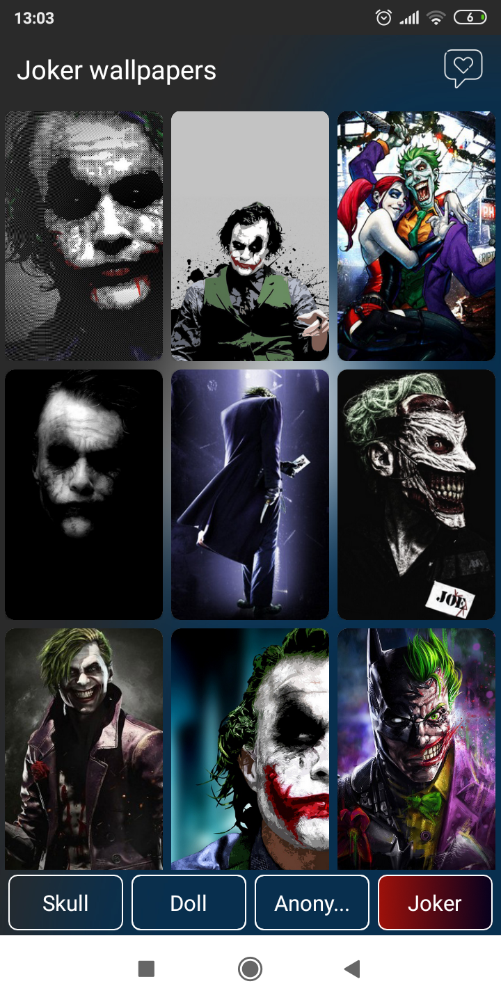 Joker Collage Wallpapers