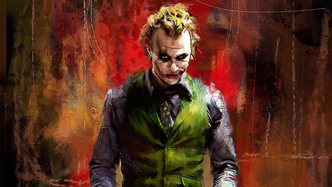 Joker Desktop 4K Wallpapers