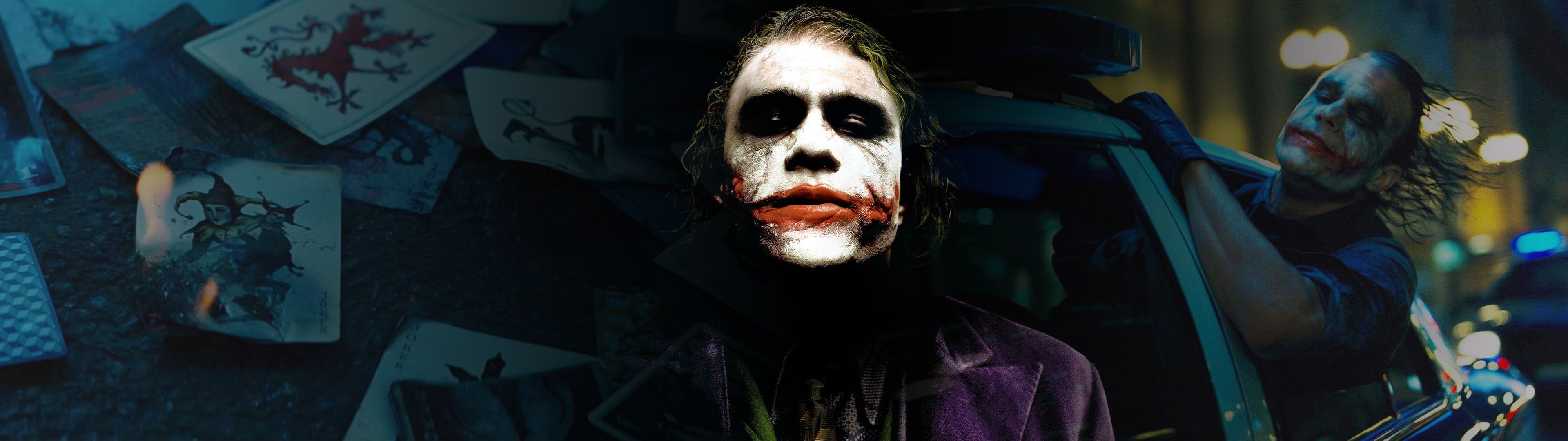 Joker Dual Monitor Wallpapers