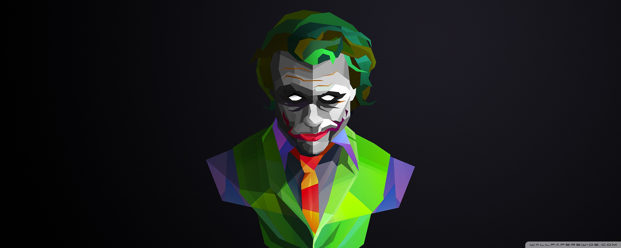 Joker Dual Monitor Wallpapers