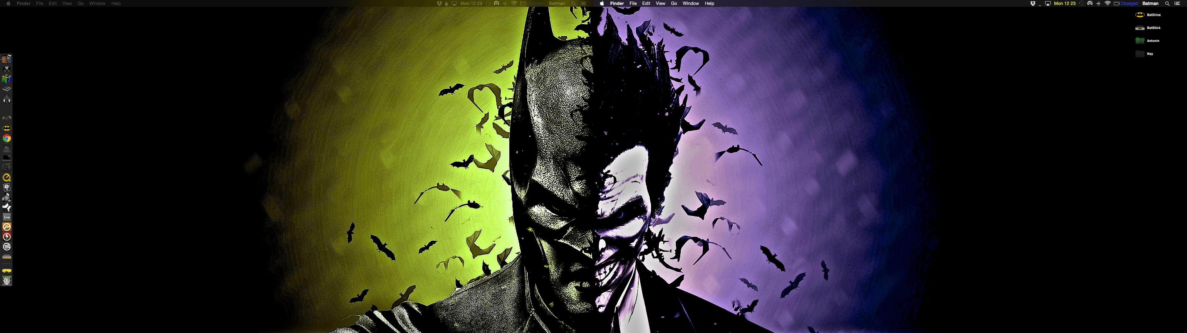 Joker Dual Monitor Wallpapers