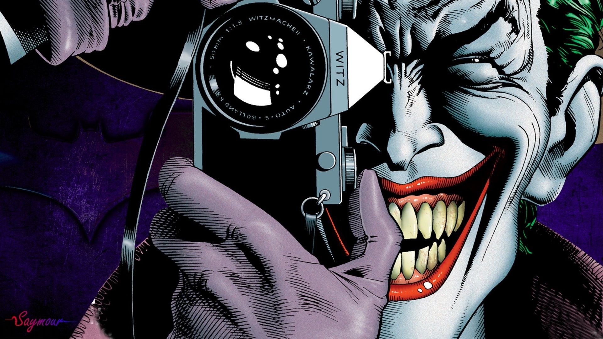 Joker Half Face Wallpapers