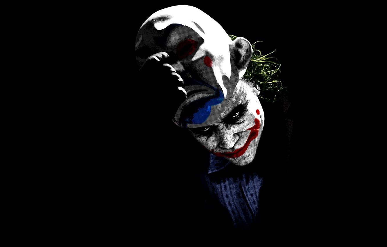 Joker Half Face Wallpapers