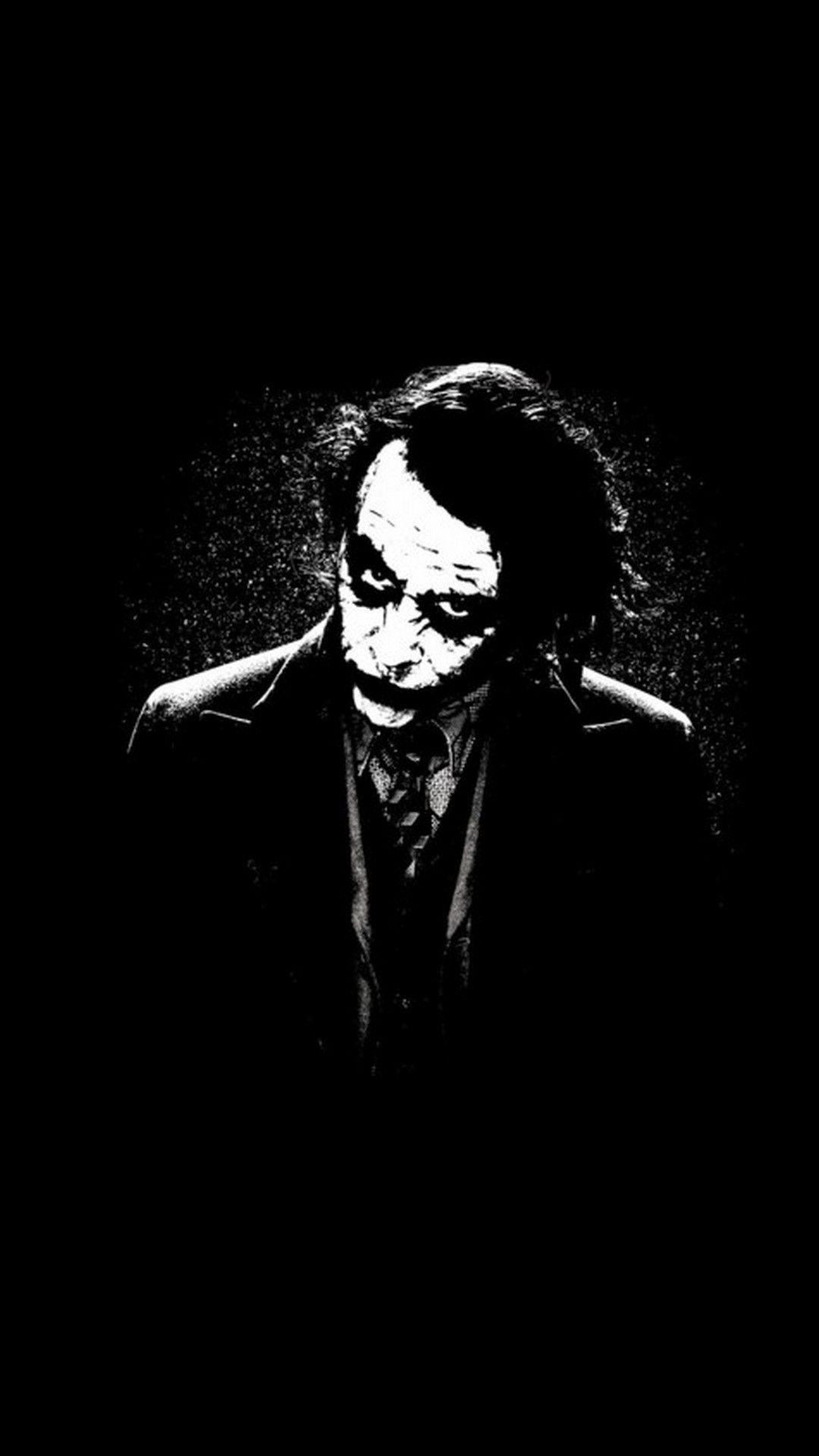 Joker Images Black And White Wallpapers