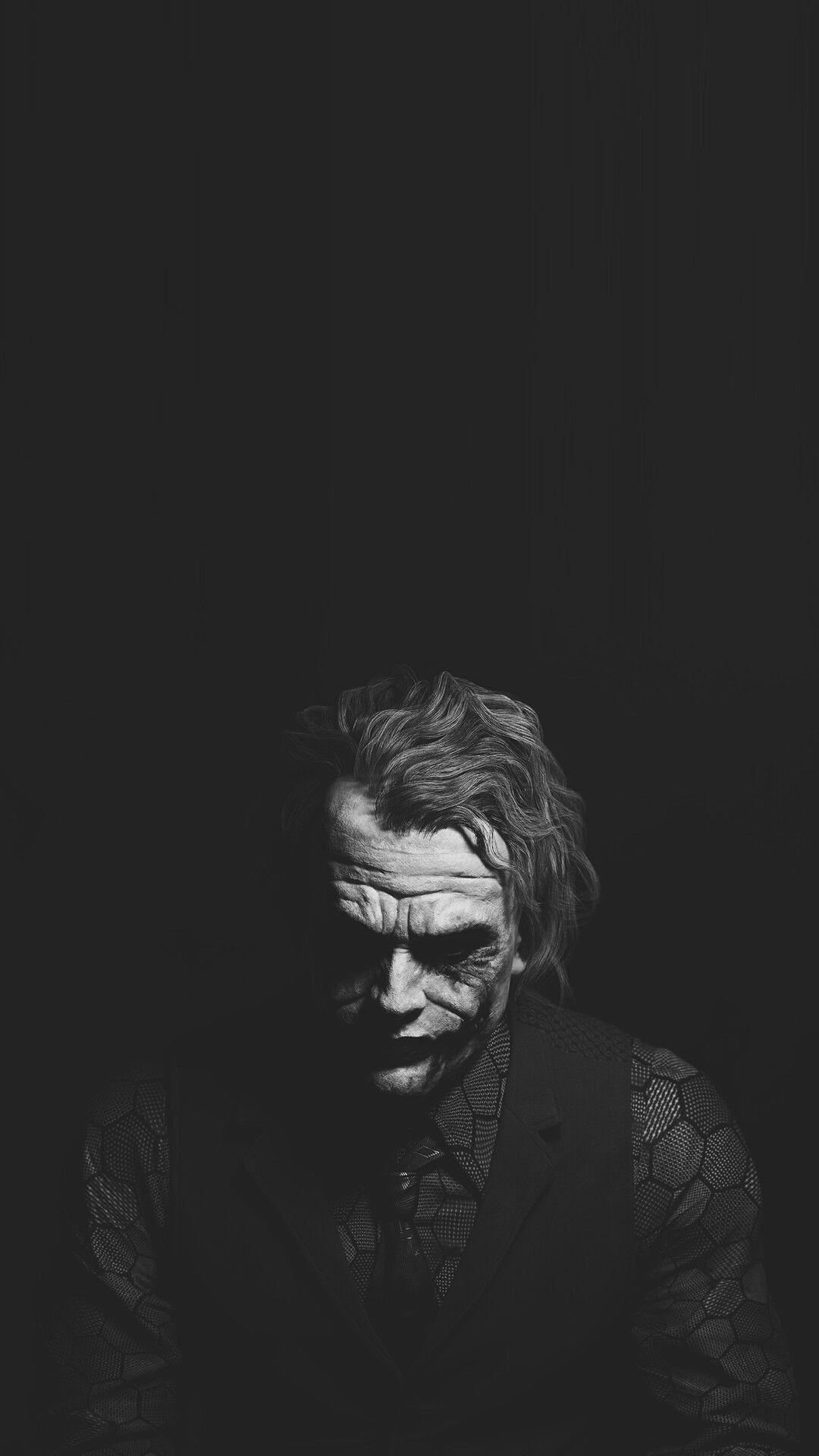 Joker Images Black And White Wallpapers