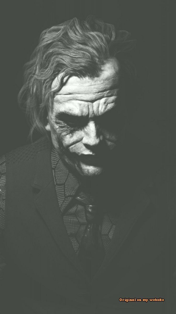 Joker Images Black And White Wallpapers