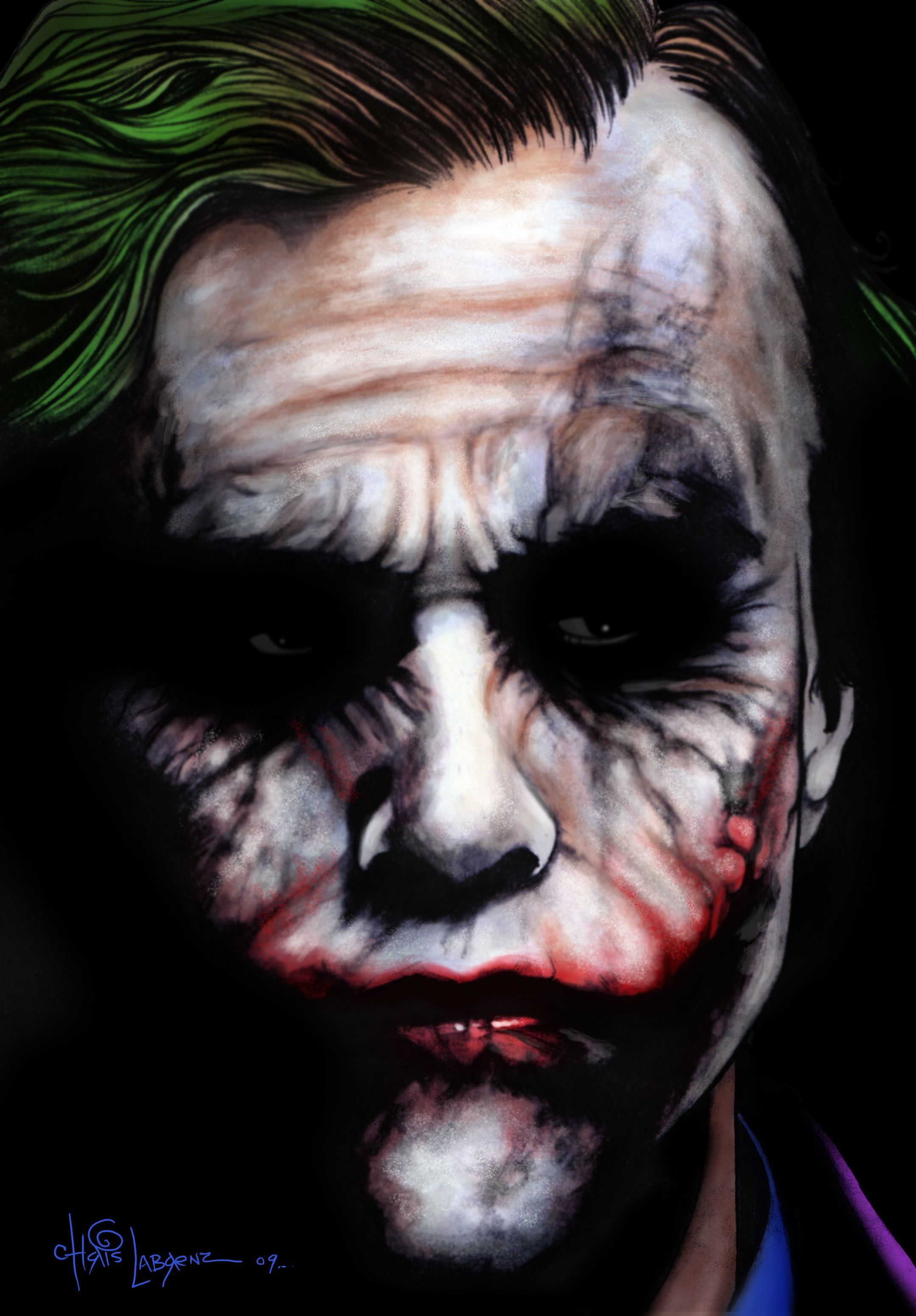 Joker Painting Wallpapers