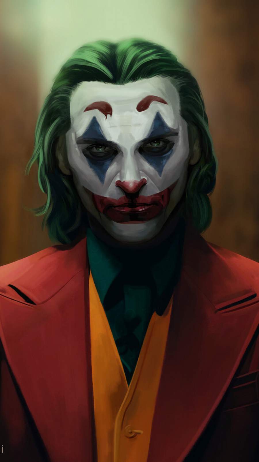 Joker Painting Wallpapers