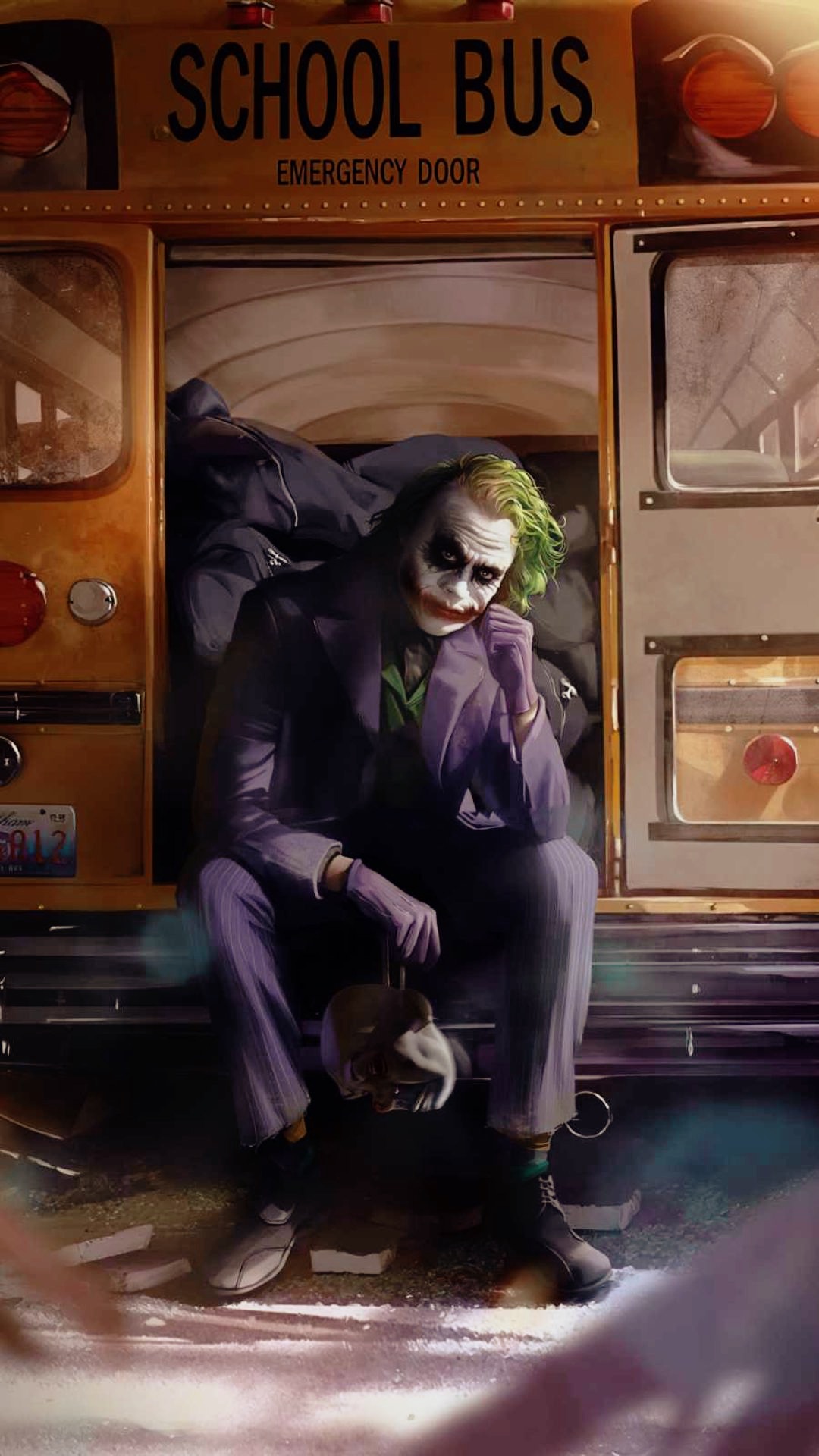 Joker Portrait Wallpapers