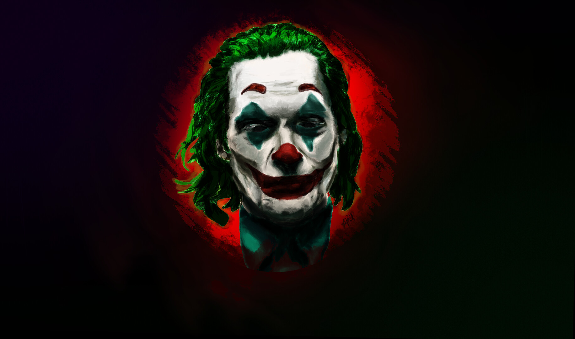 Joker Put On A Happy Face Wallpapers