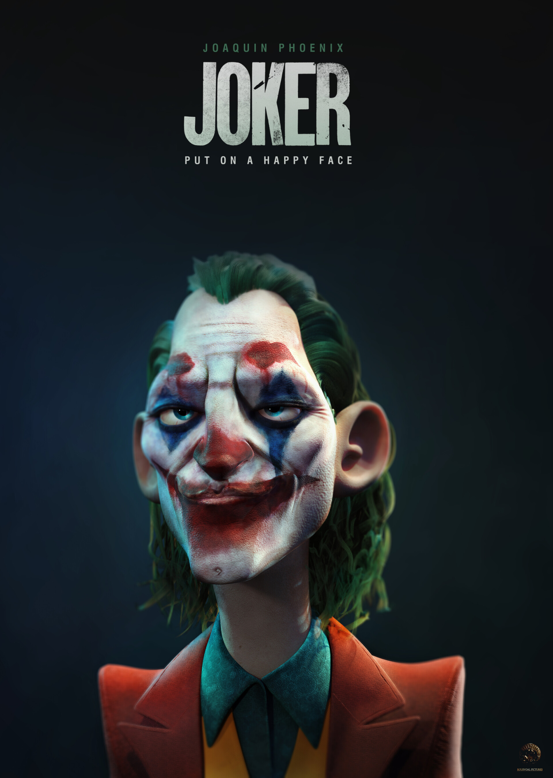 Joker Put On A Happy Face Wallpapers